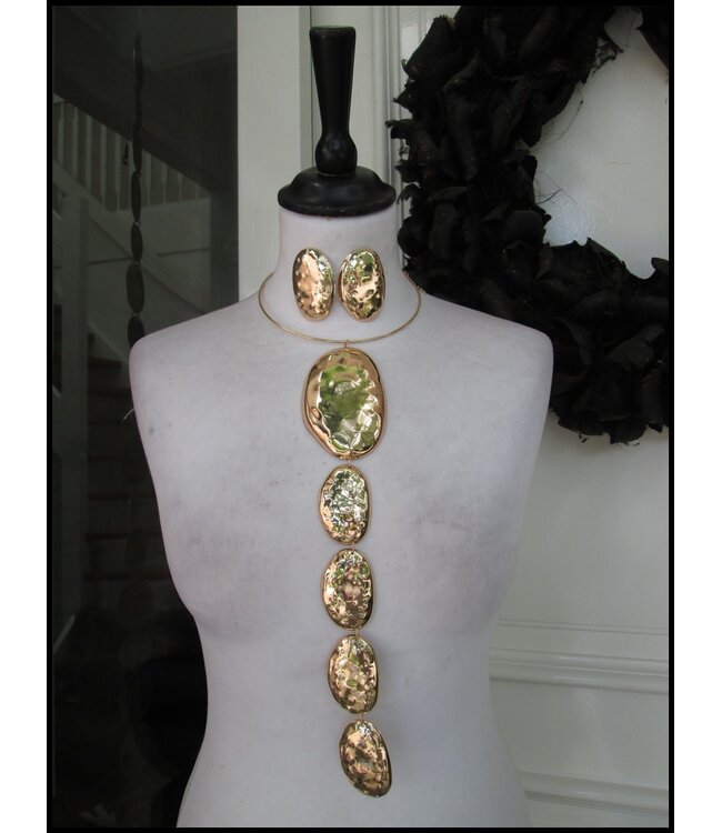 Yellow Necklet