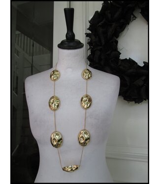 merkloos Yellow Necklet