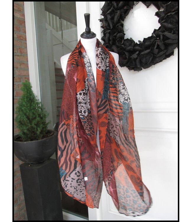Brown Shawl