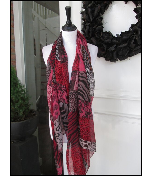 Red Shawl