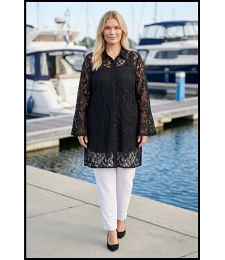 Magna Wijde Manchet Magna Blouse