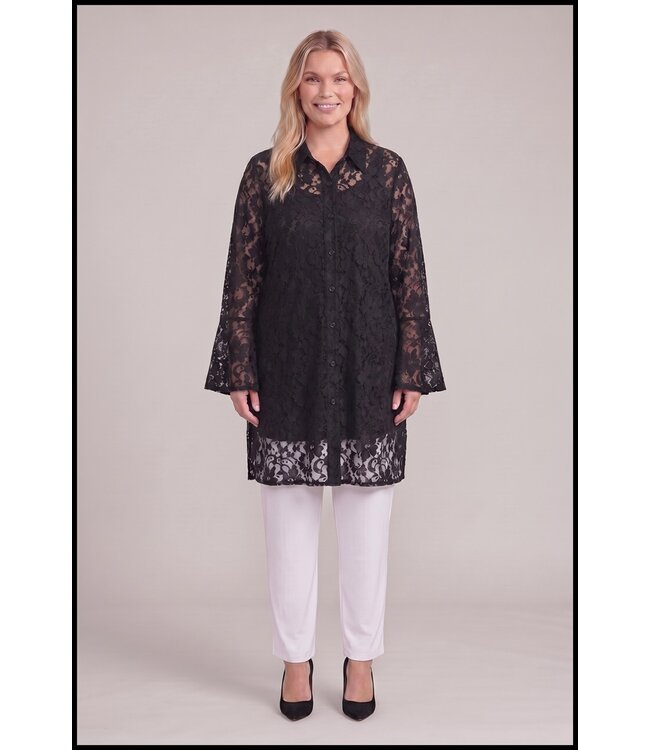 Wijde Manchet Magna Blouse