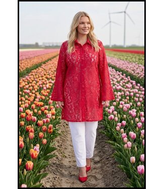 Magna Wijde Manchet Magna Blouse