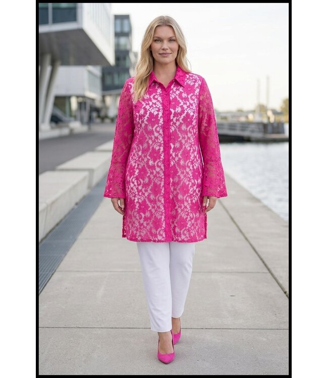 Wijde Manchet Magna Blouse