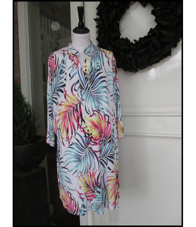 Blue Magna Blouse