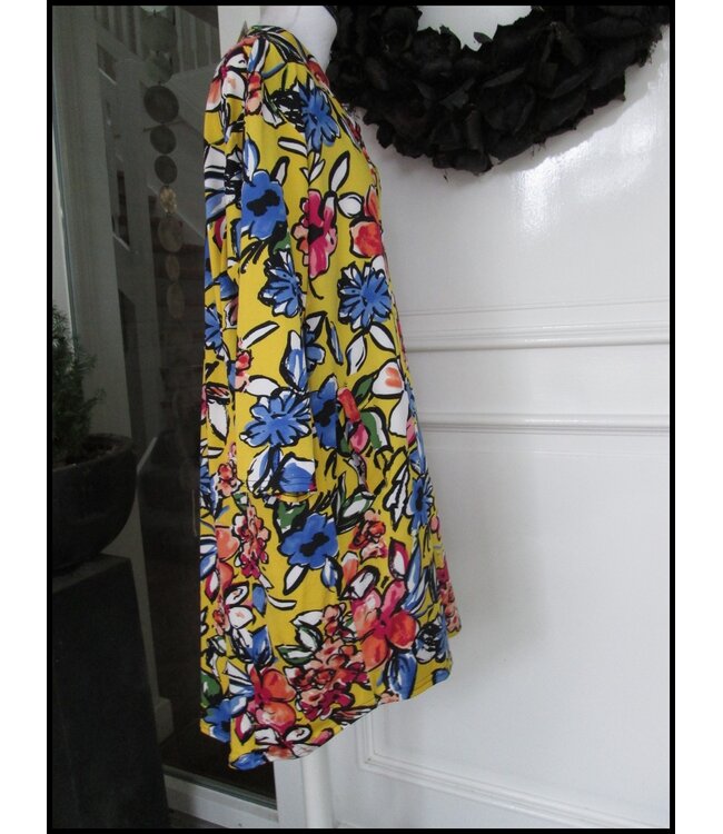 Gelb Magna Bluse