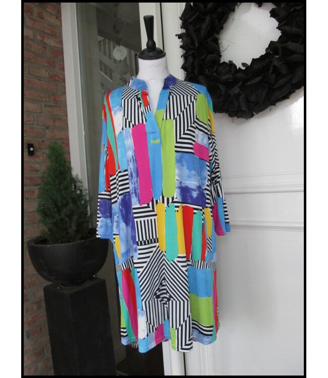 Blue Magna Blouse