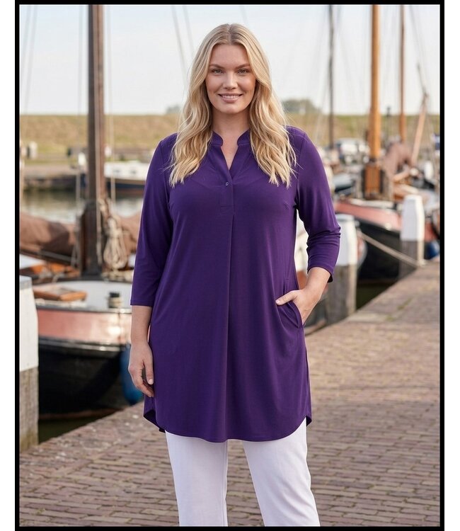 Purple Magna Blouse
