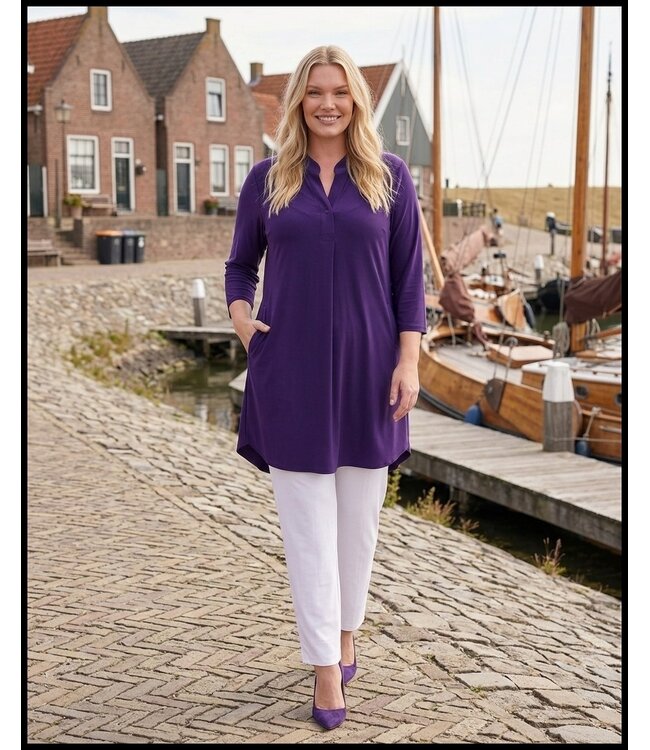 Lange Travel Magna Blouse