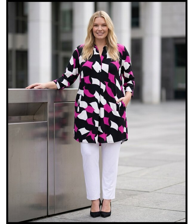 Pink Magna Blouse