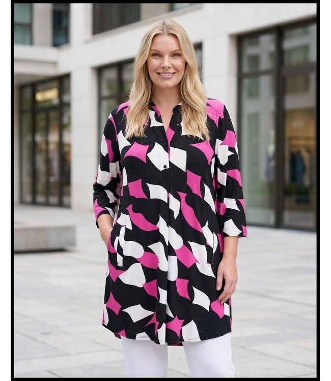 Rosa Magna Bluse