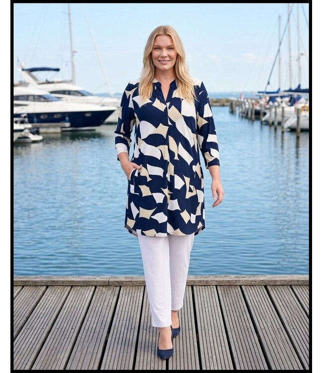 Lange Travel Magna Blouse
