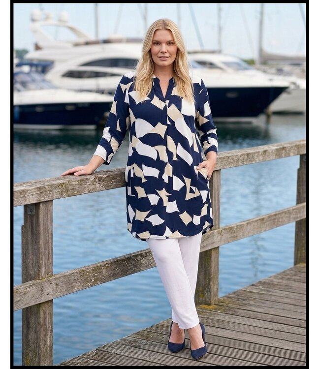 Lange Travel Magna Blouse