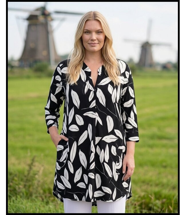 Lange Travel Magna Blouse
