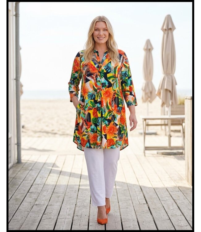 Lange Travel Magna Blouse