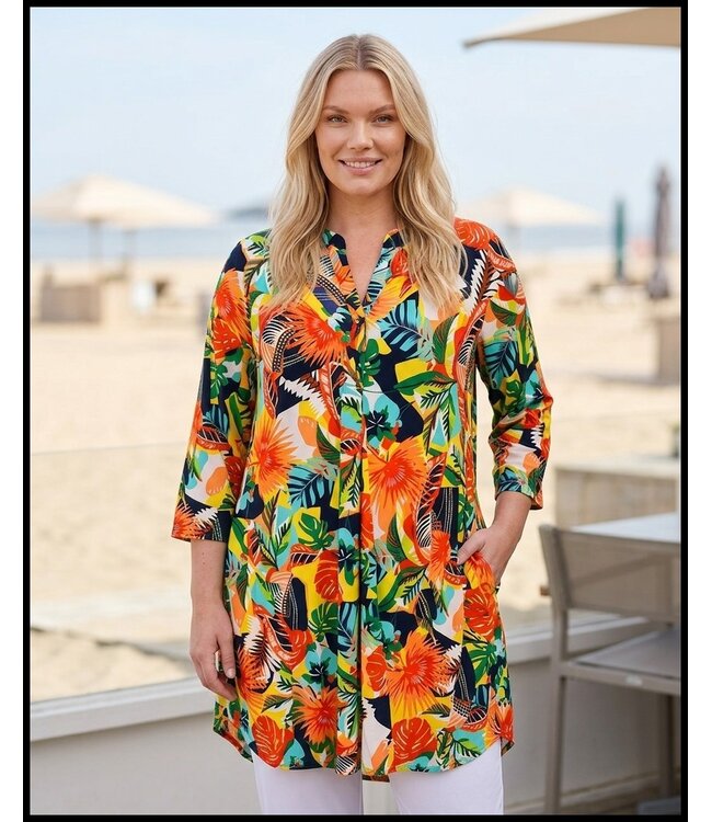 Lange Travel Magna Blouse