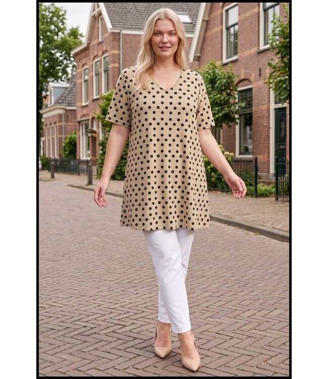 Brown Magna Tunic