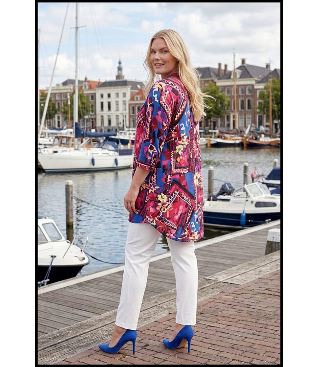 Pink Magna Blouse