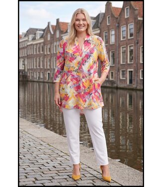 Magna Orange Magna Bluse