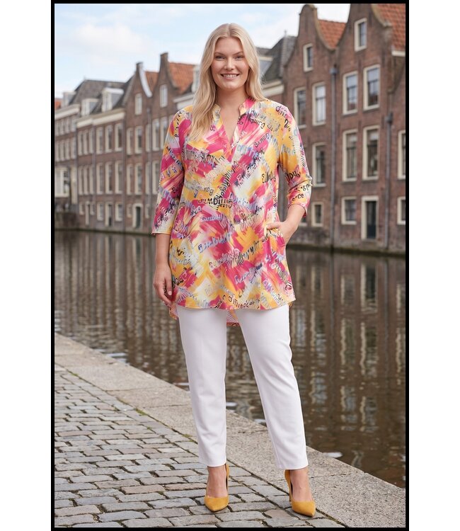 Lange Travel Magna Blouse