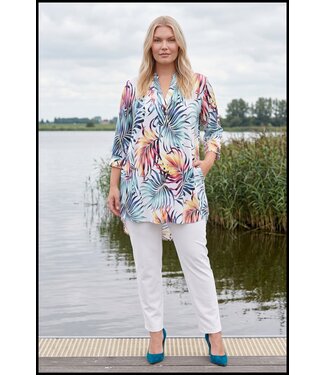 Magna Blue Magna Blouse