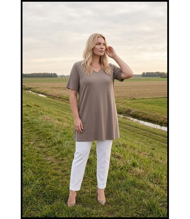 Brown Magna Tunic