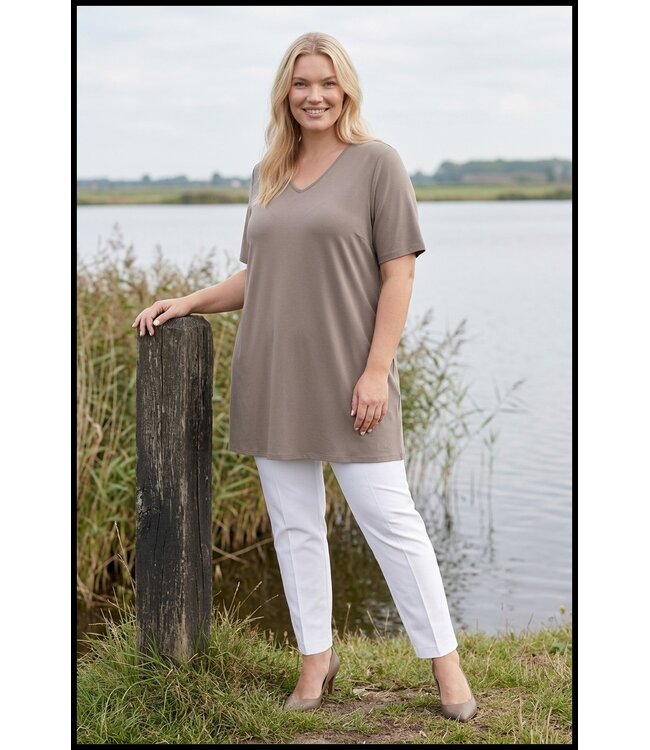 Brown Magna Tunic