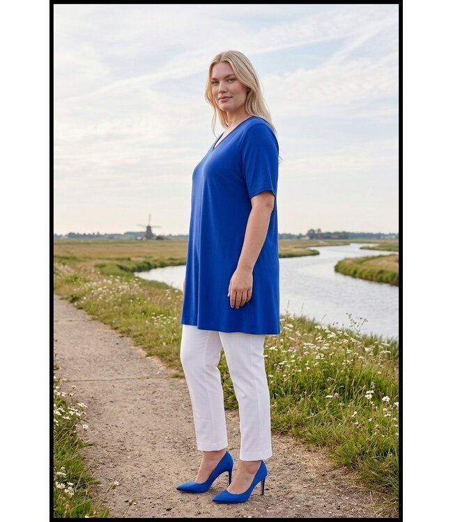 Blue Magna Tunic