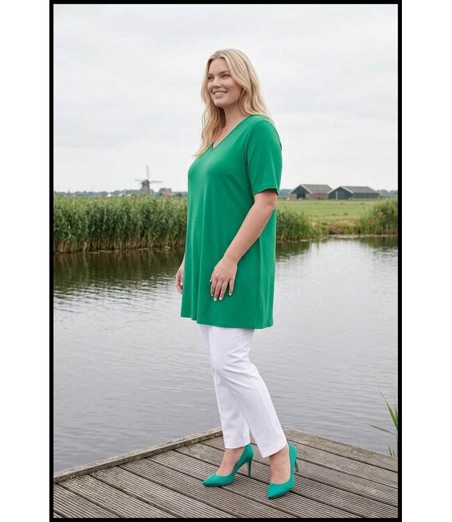 Green Magna Tunic