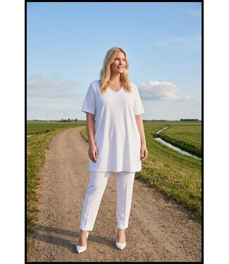 Magna White Magna Tunic