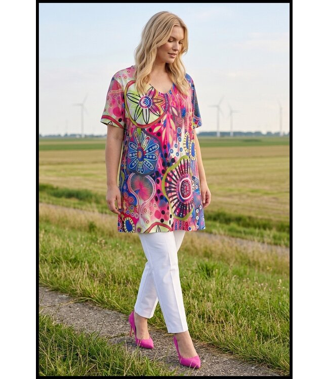 Blue Magna Tunic