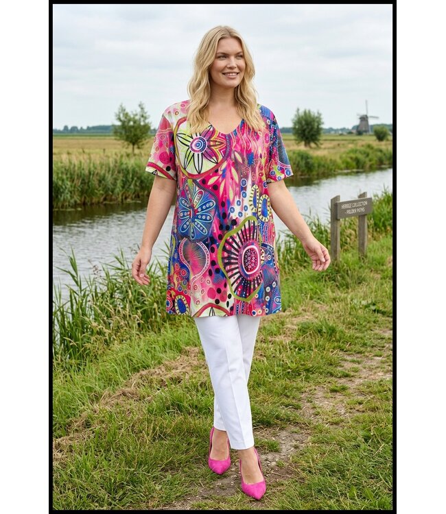 Blue Magna Tunic