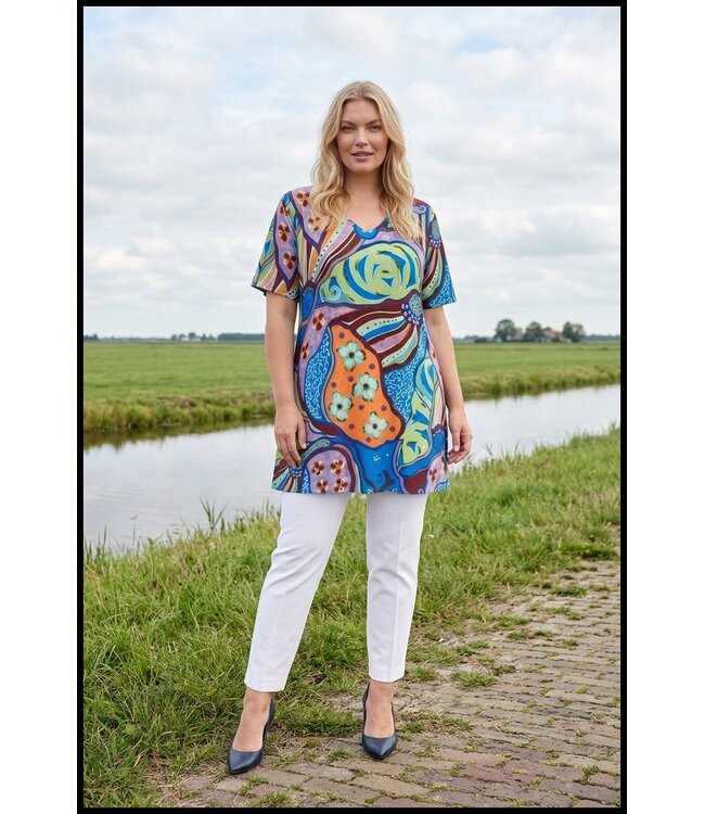 Blue Magna Tunic