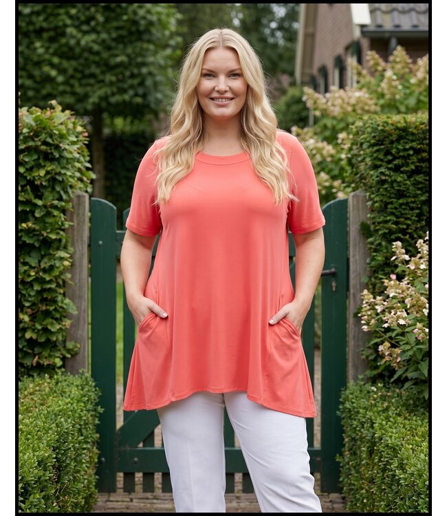Red Magna Tunic