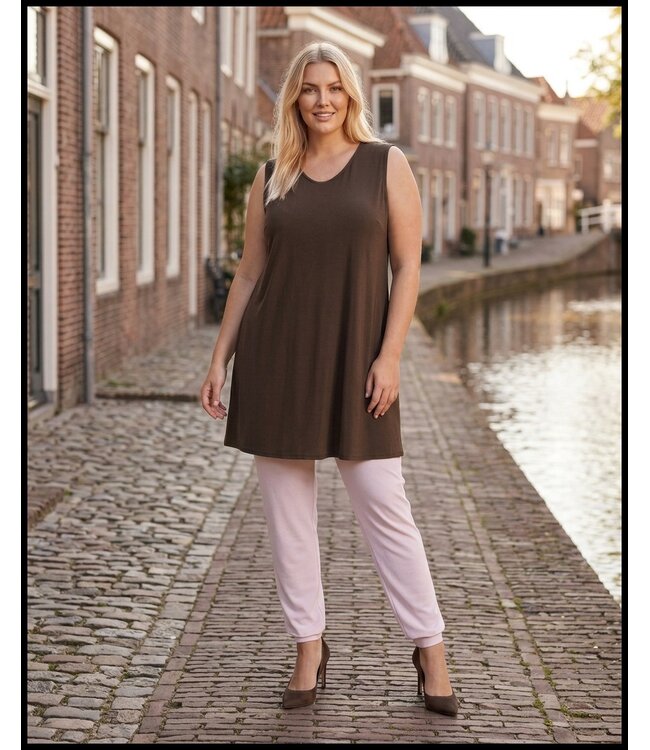 Brown Magna Tunic