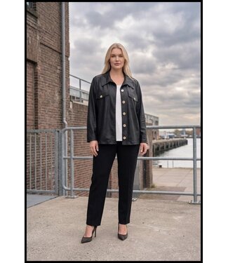 Magna Black Magna Coat