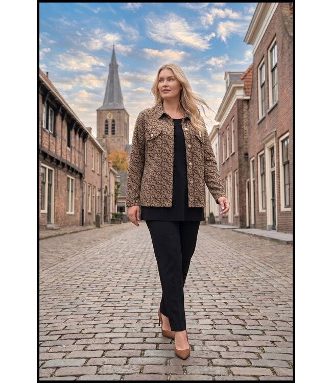Green Magna Coat