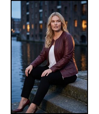 Magna Rot Magna Jacke