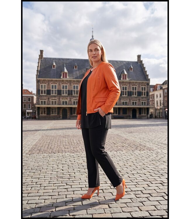 Orange Magna Jacke