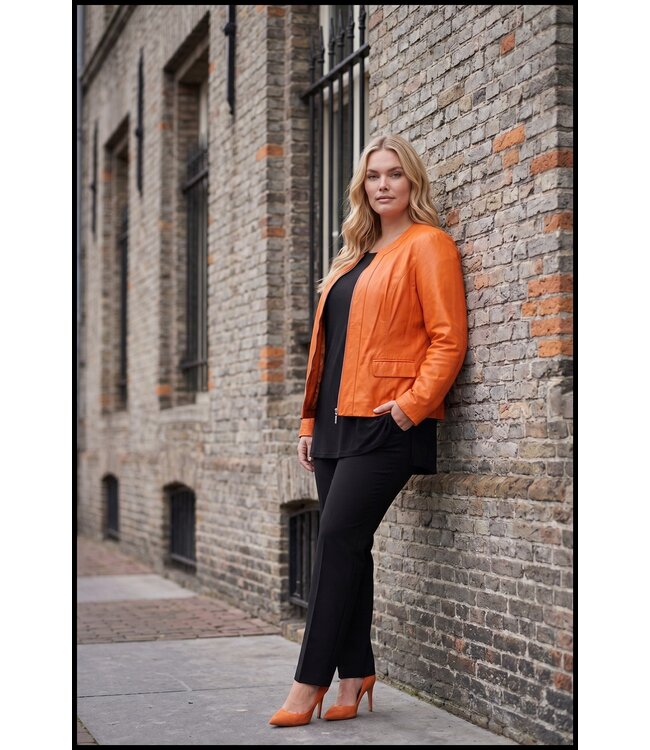 Orange Magna Jacke