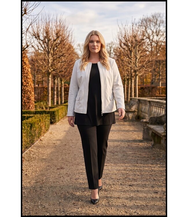 Weiß Magna Jacke