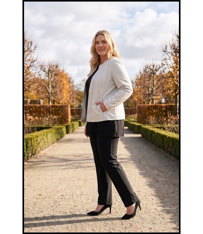 Weiß Magna Jacke