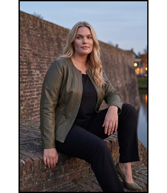 Grün Magna Jacke