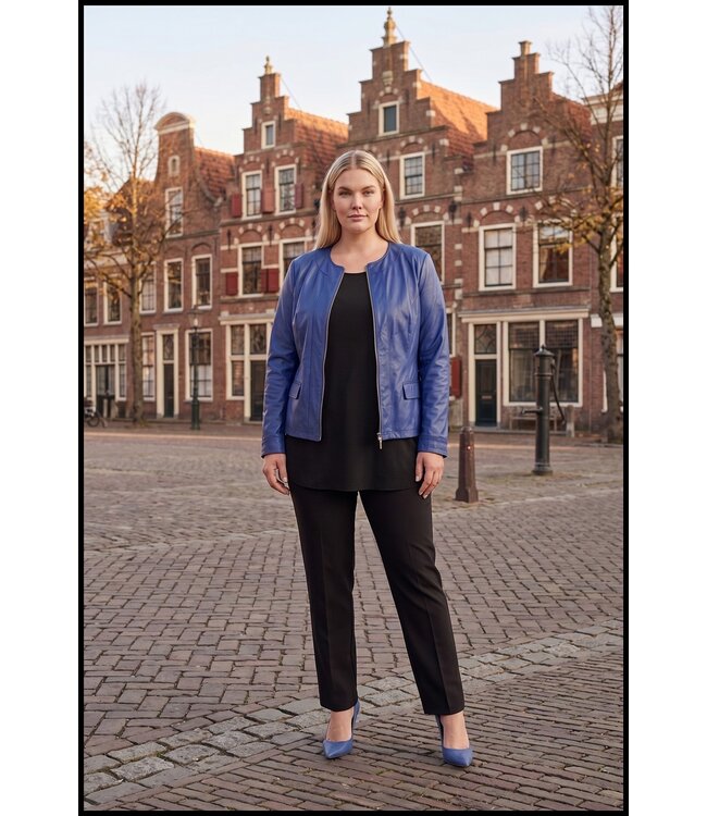 Blau Magna Jacke