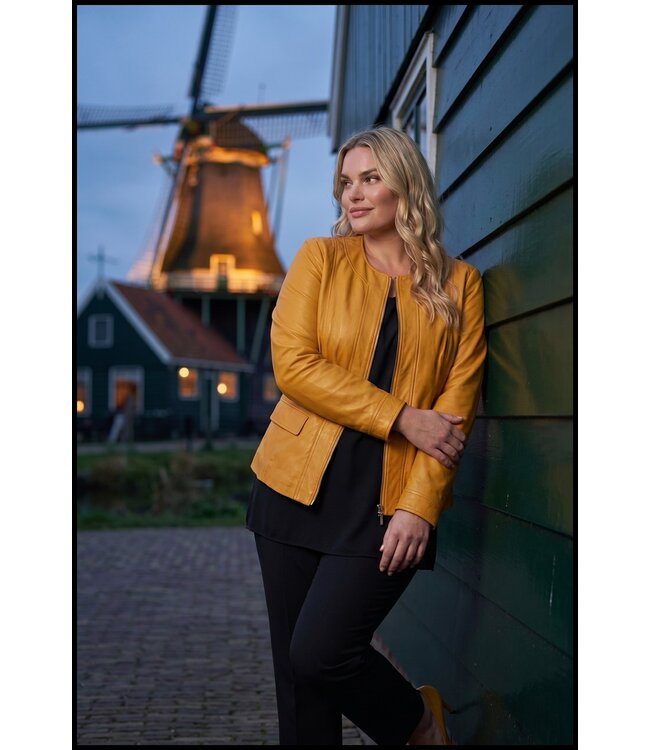 Gelb Magna Jacke