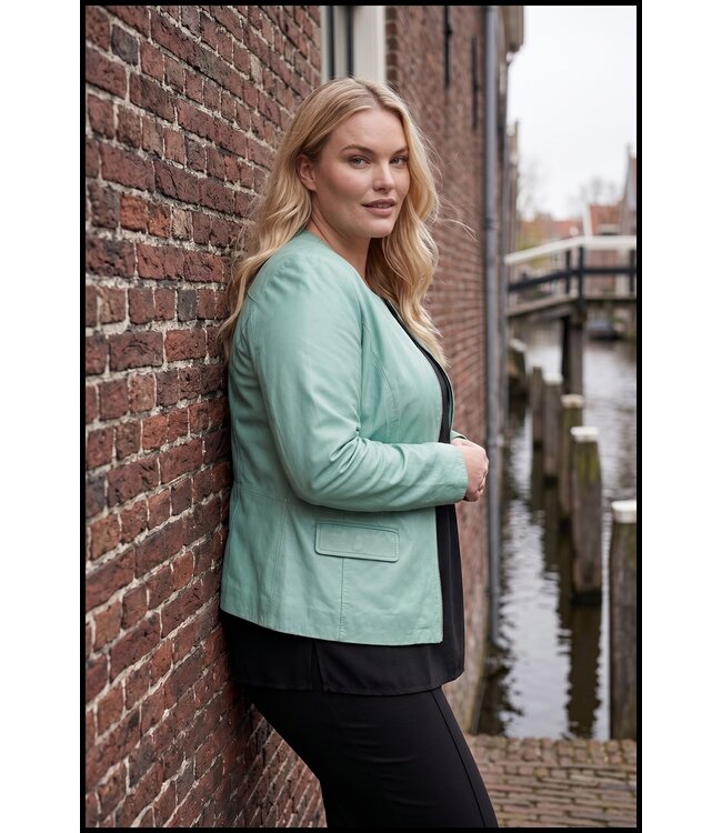 Grün Magna Jacke