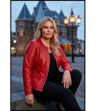 Magna Rot Magna Jacke
