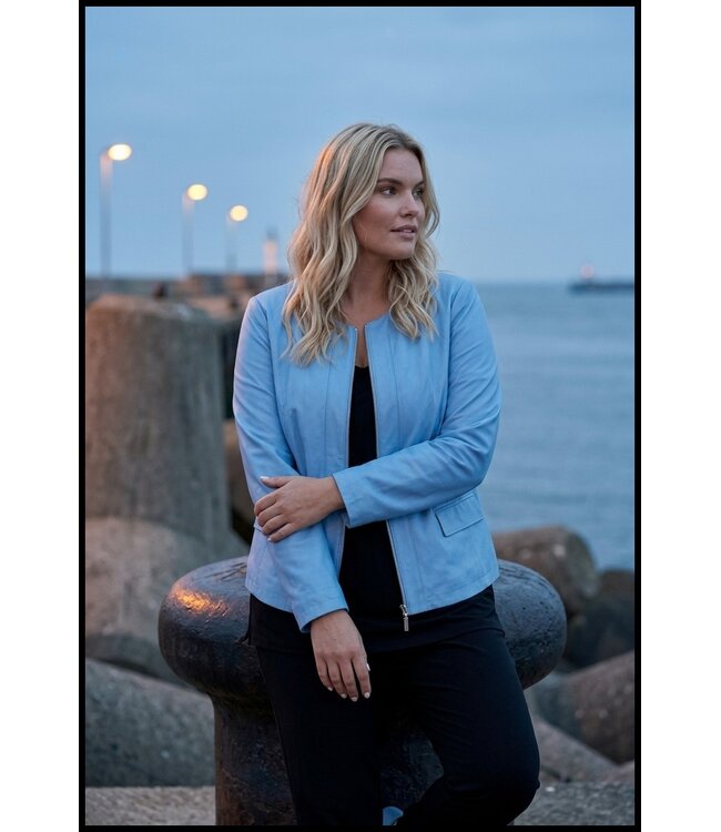 Blau Magna Jacke