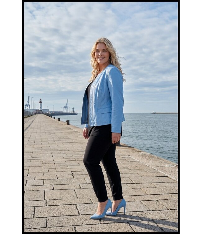 Blau Magna Jacke