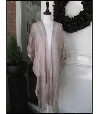 merkloos Champagne Vest